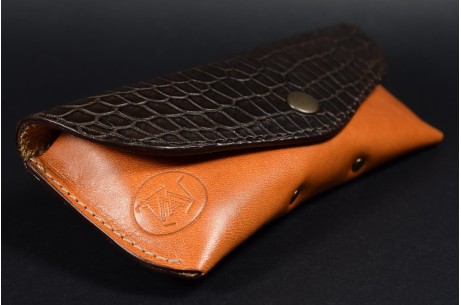 VISUM - ALLIGATOR BRAUN TAN