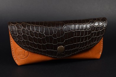 VISUM - ALLIGATOR BROWN TAN