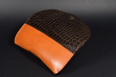 VISUM - ALLIGATOR BROWN TAN