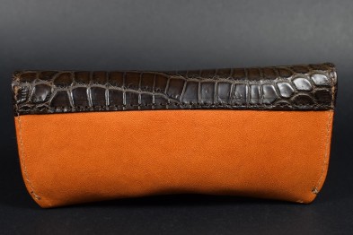 VISUM - ALLIGATOR BROWN TAN