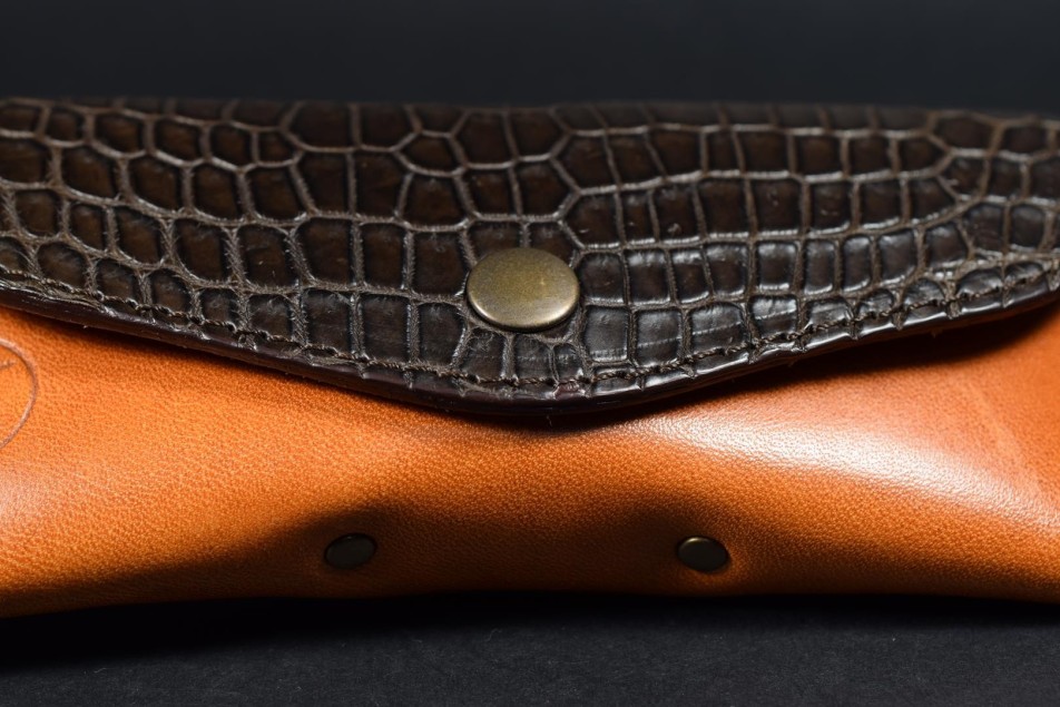 VISUM - ALLIGATOR BROWN TAN