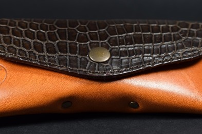 VISUM - ALLIGATOR BROWN TAN