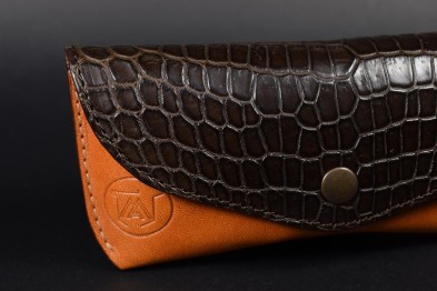 VISUM - ALIGATOR MARRON TAN