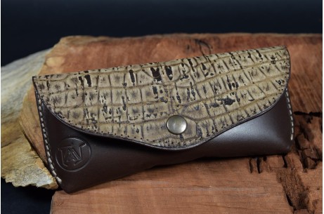 VISUM - ALIGATOR CORCHO MARRON