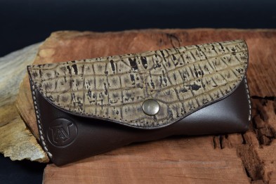 VISUM - ALLIGATOR CORK BROWN
