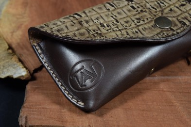 VISUM - ALLIGATOR CORK BROWN