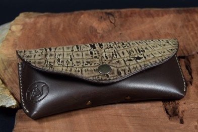 VISUM - ALLIGATOR CORK BROWN