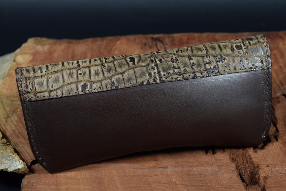 VISUM - ALLIGATOR CORK BROWN