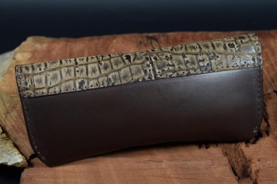 VISUM - ALLIGATOR CORK BROWN