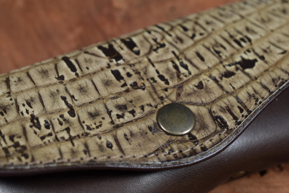 VISUM - ALLIGATOR CORK BROWN