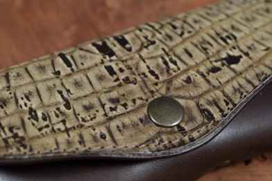 VISUM - ALLIGATOR CORK BROWN