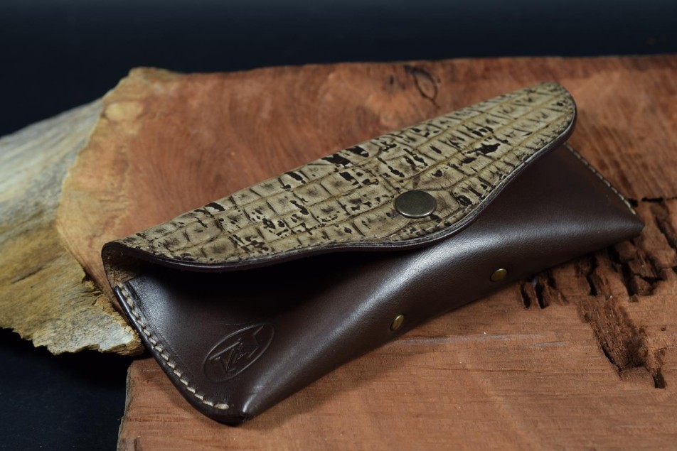VISUM - ALLIGATOR CORK BROWN
