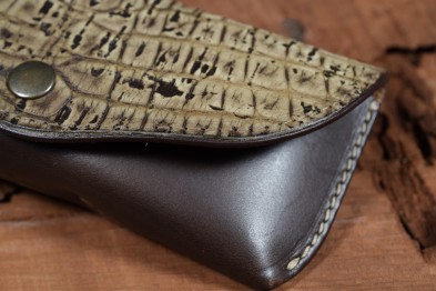 VISUM - ALLIGATOR CORK BROWN