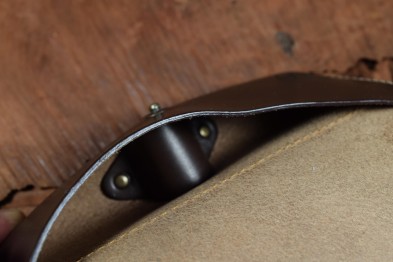 VISUM - ALLIGATOR CORK BROWN