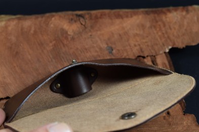 VISUM - ALLIGATOR CORK BROWN