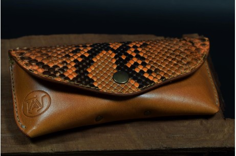 VISUM - PYTHON MARRON MIEL