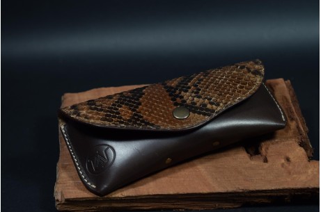 VISUM - PYTHON MARRON NATURAL