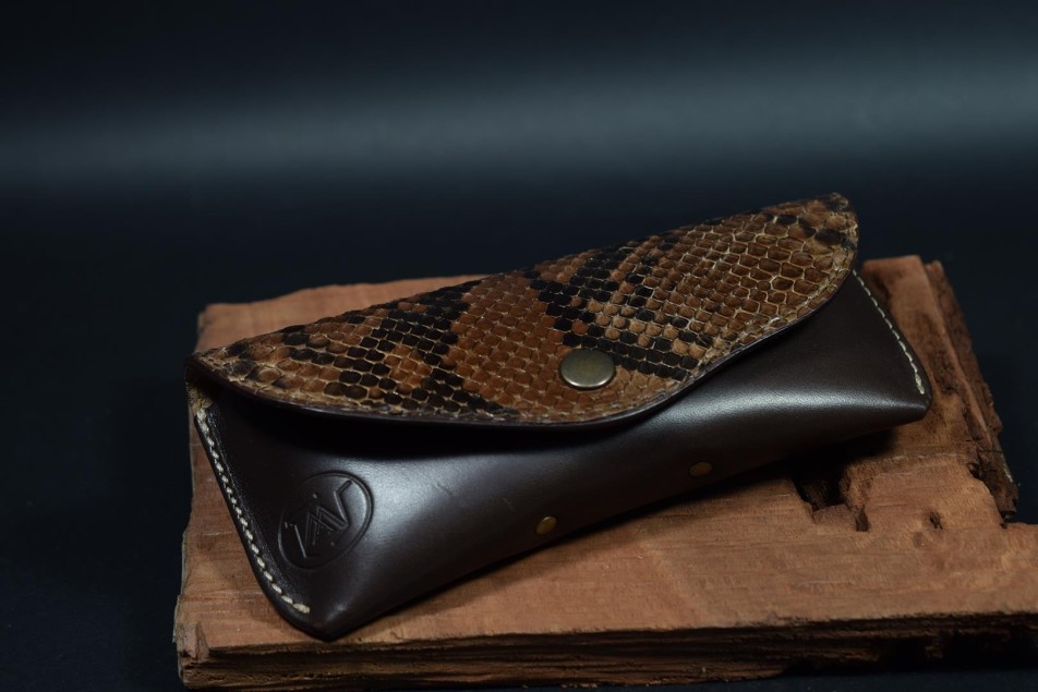 VISUM - PYTHON MARRON NATURAL