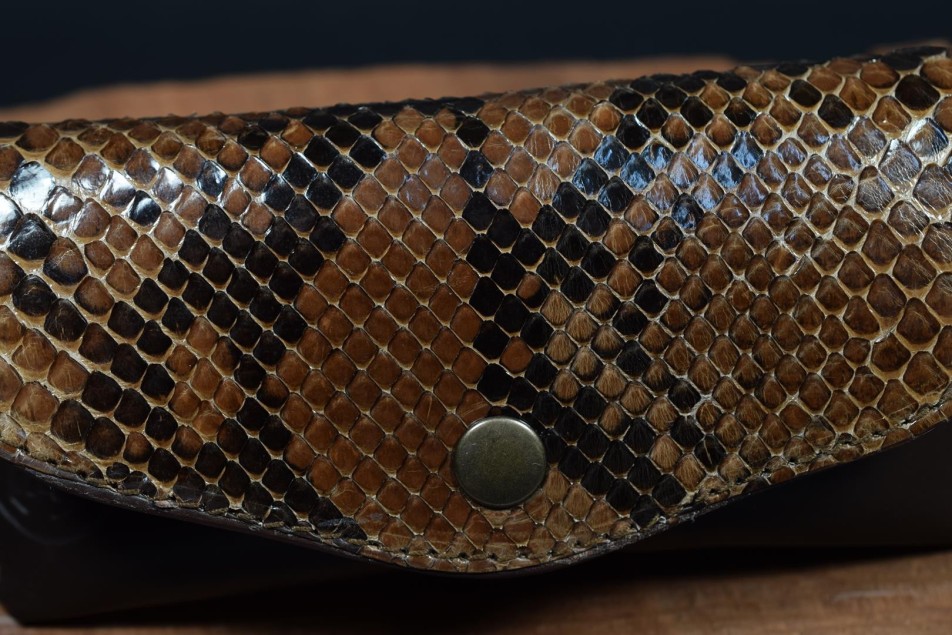 VISUM - PYTHON MARRON NATURAL