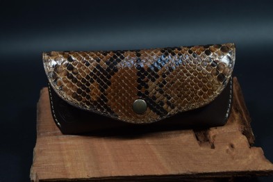 VISUM - PYTHON MARRON NATURAL