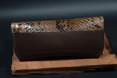 VISUM - PYTHON MARRON NATURAL