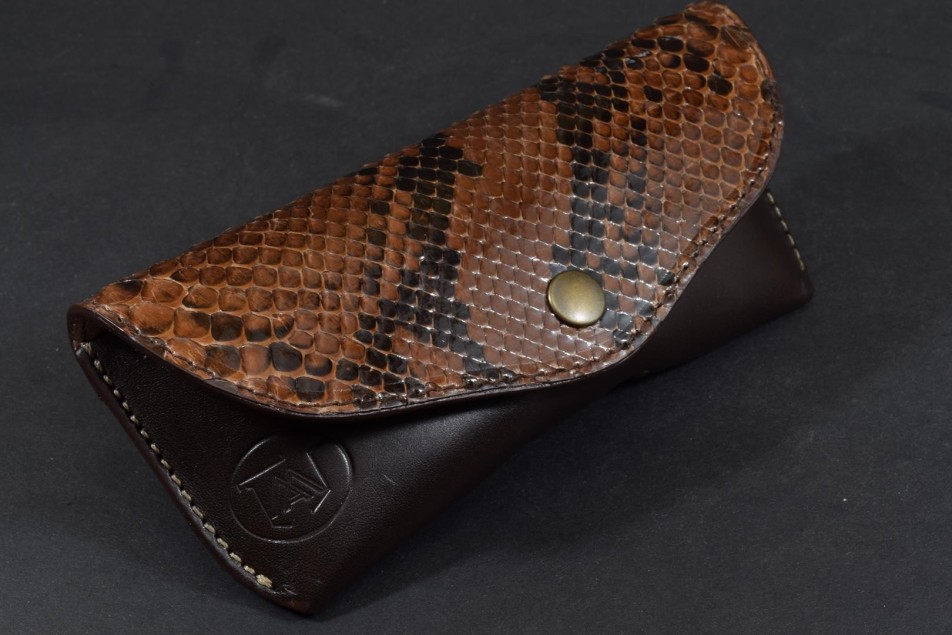 VISUM - PYTHON MARRON NATURAL