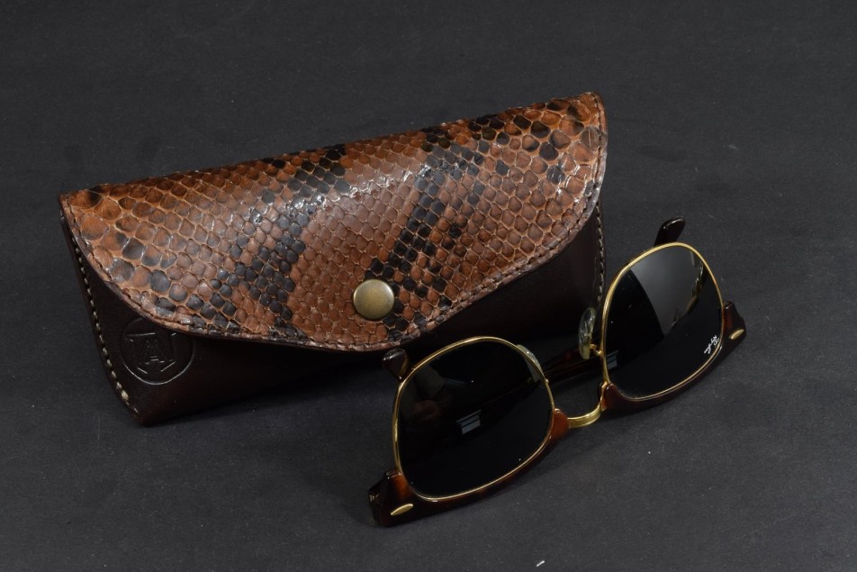 VISUM - PYTHON MARRON NATURAL