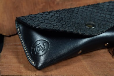 VISUM - PYTHON NUBUCK - BLACK 1