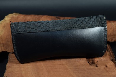 VISUM - PYTHON NUBUK - SCHWARZ 1