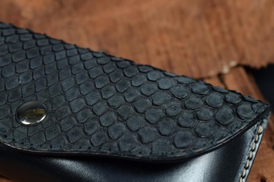 VISUM - PYTHON NUBUCK - BLACK 1