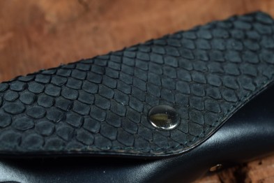 VISUM - PYTHON NUBUCK - BLACK 1