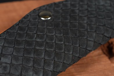 VISUM - PYTHON NUBUCK - BLACK 2