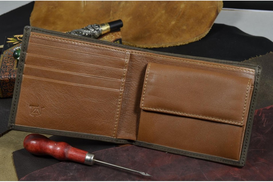 ROMA 3 - LEATHER - NUBUCK STONE BROWN