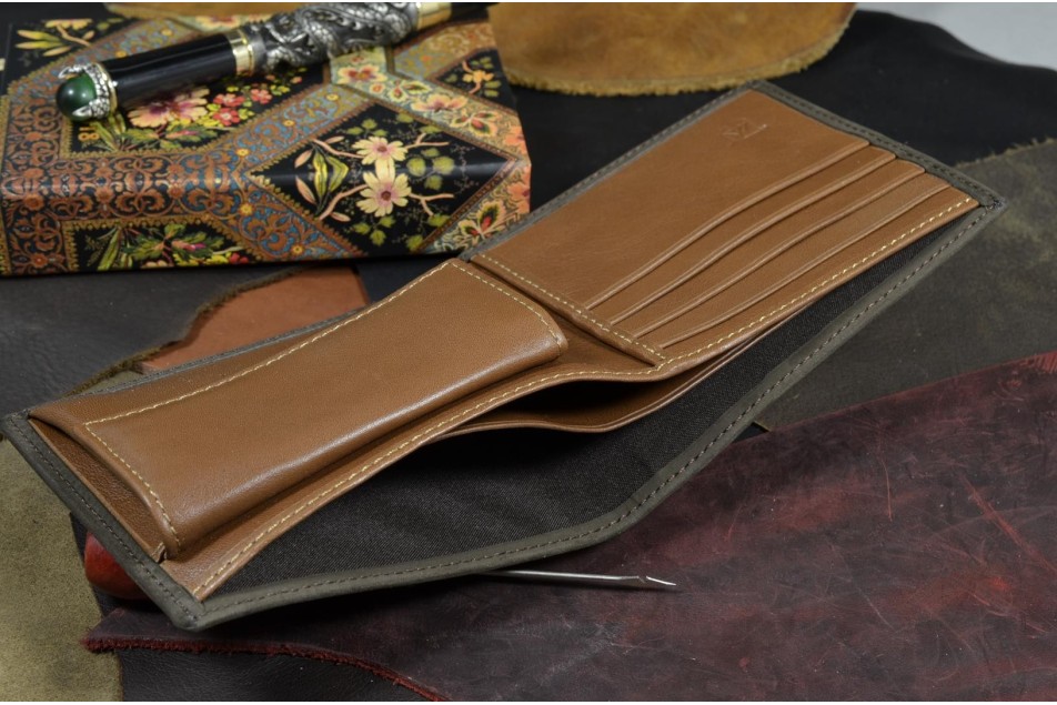 ROMA 3 - LEATHER - NUBUCK STONE BROWN