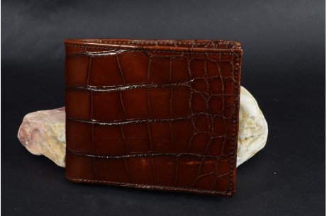 FIRENZE 57 - ALLIGATOR CARAMEL BRAUN