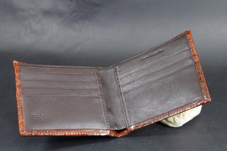 FIRENZE 57 - ALIGATOR MARRON CARAMEL