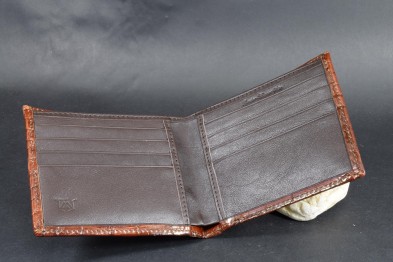 FIRENZE 57 - ALIGATOR MARRON CARAMEL