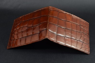 FIRENZE 57 - ALIGATOR MARRON CARAMEL