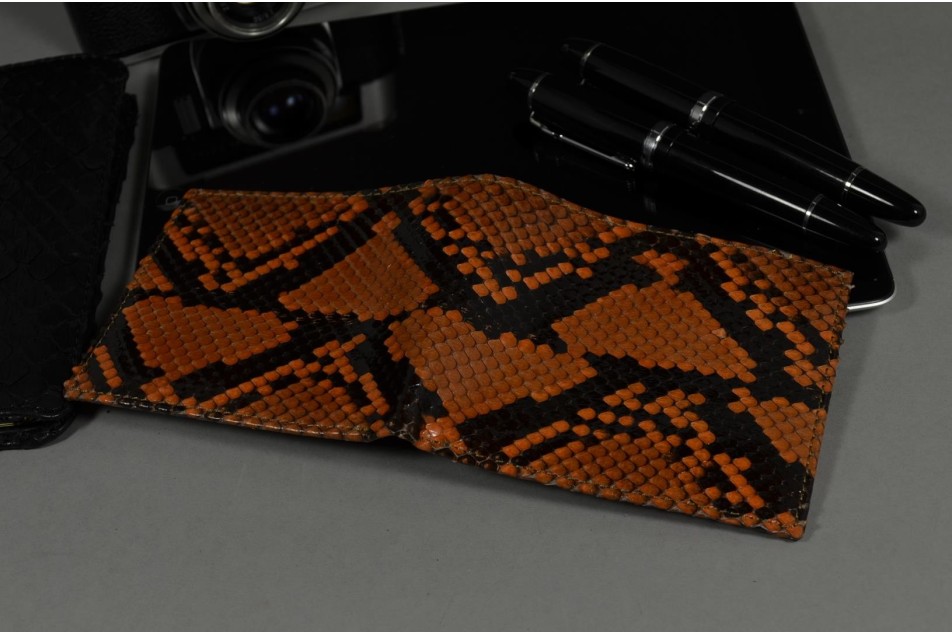FIRENZE 57 - PYTHON - HONEY BROWN
