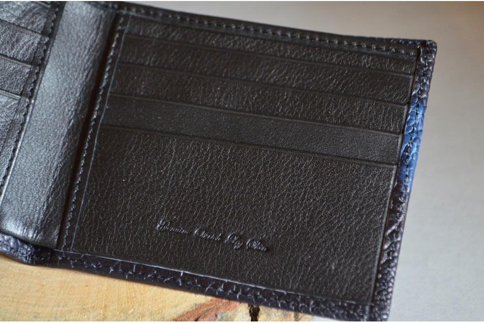 FIRENZE 15 - OSTRICH LEG - BLUE FANTASY
