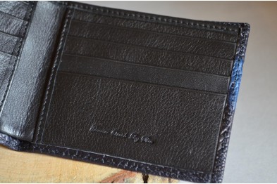 FIRENZE 15 - OSTRICH LEG - BLUE FANTASY