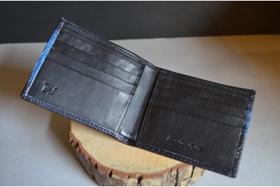 FIRENZE 15 - OSTRICH LEG - BLUE FANTASY