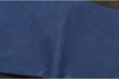 FIRENZE 1 - LEATHER - NUBUCK BLUE