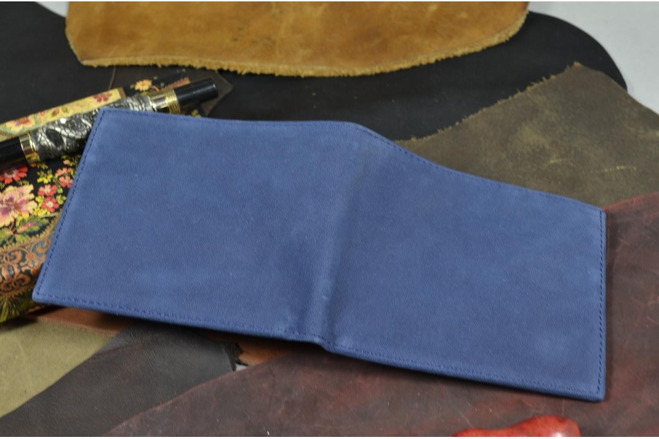 FIRENZE 1 - LEATHER - NUBUCK BLUE