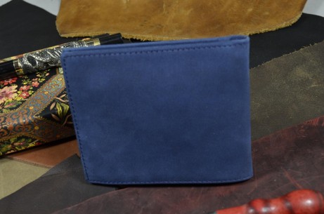 FIRENZE 1 - LEDER - NUBUK BLAU