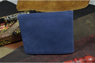 FIRENZE 1 - LEATHER - NUBUCK BLUE