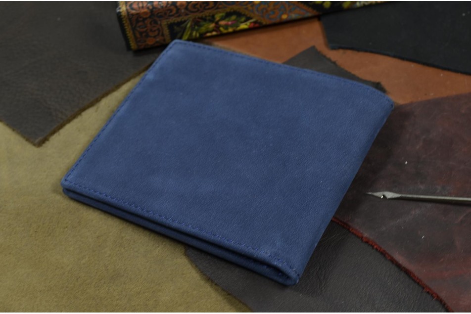 FIRENZE 1 - LEATHER - NUBUCK BLUE