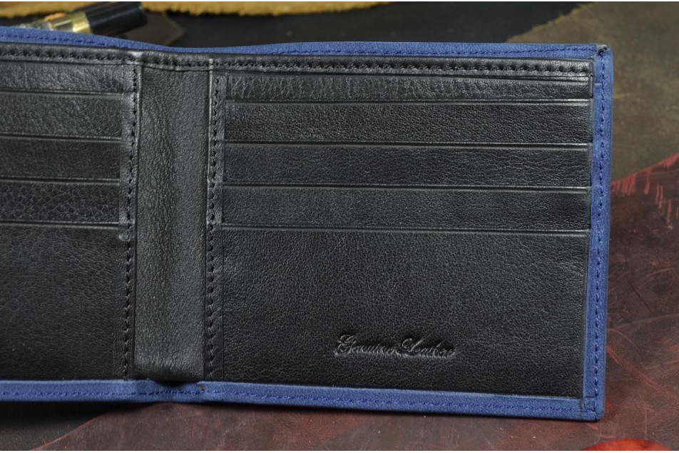 FIRENZE 1 - LEATHER - NUBUCK BLUE