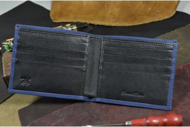 FIRENZE 1 - LEATHER - NUBUCK BLUE