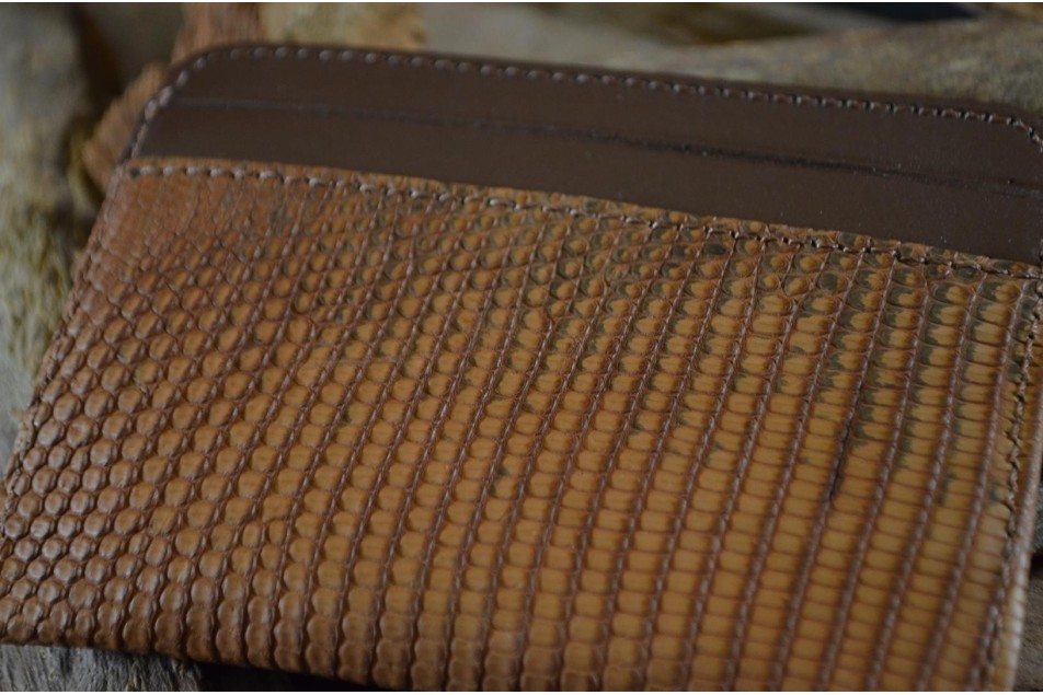 AMALFI 7 - LIZARD - CAMEL BROWN